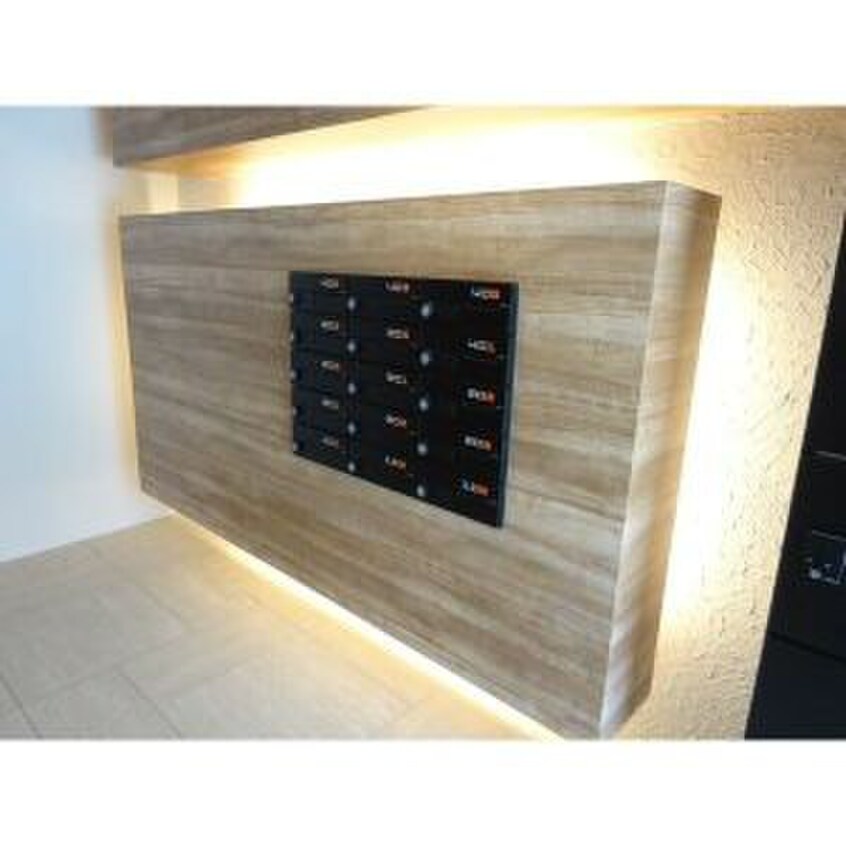 エントランス部分 シャトーライフ厚別１