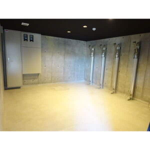 駐輪場 シャトーライフ厚別１