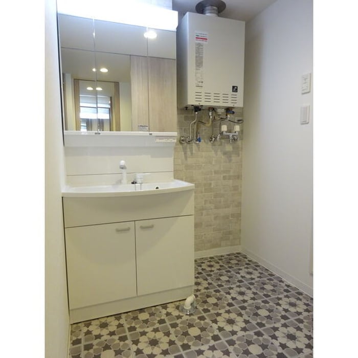 洗面 シャトーライフ厚別１