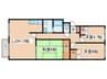コンフォ－ト吉川 3LDKの間取り