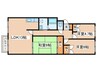 コンフォ－ト吉川 3LDKの間取り