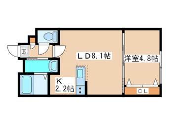 間取図 Ｐｒｅｍｉｅｒｅ　ＫＯＴＯＮＩ