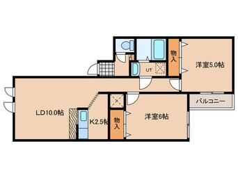 間取図 サント・アリオデ本通南