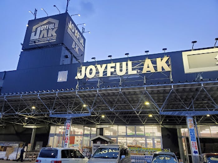 ジョイフルエーケー(電気量販店/ホームセンター)まで1100m エスペランサ１１３