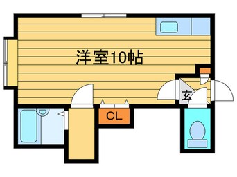 間取図 ＫＯＫＯＭＯ月寒