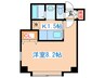 Ks　Stage　Asahimachi 1Kの間取り