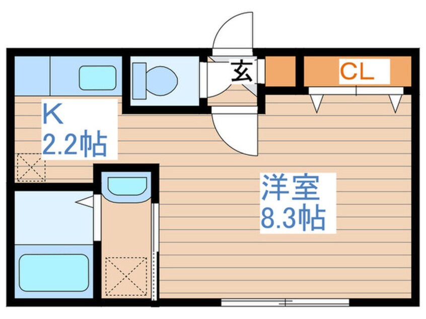 間取図 douzieme