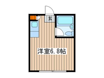 間取図 片野ビル