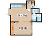 サンコ－ト元町 1DKの間取り