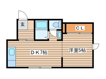 間取図 サンコ－ト元町