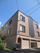 Ｖｏｉｌｅ中島公園の外観