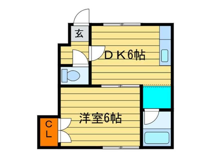 間取図 スカイシティＢ