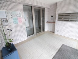 エントランス部分