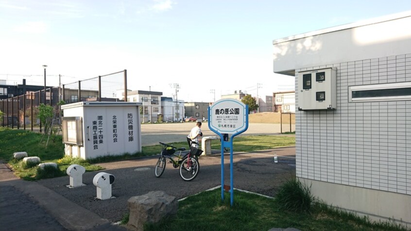 鹿の原公園(公園)まで1300m アシルN２０