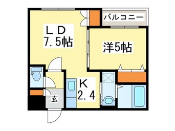 間取図 サンセリテ札幌