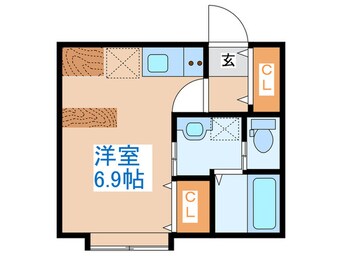 間取図 アストラリス511