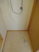 洗濯機置場 ア－クコ－ト福住