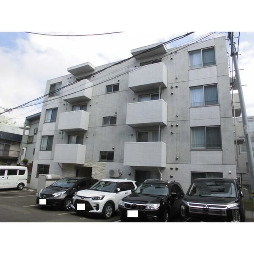 外観写真 グランディール二十四軒