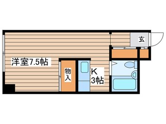 間取図 シティハイムジュネス