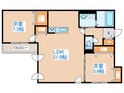 Celestiaの間取図