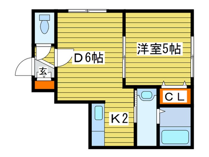間取り図 グランディス