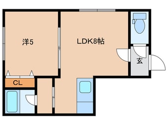間取図 グランディス