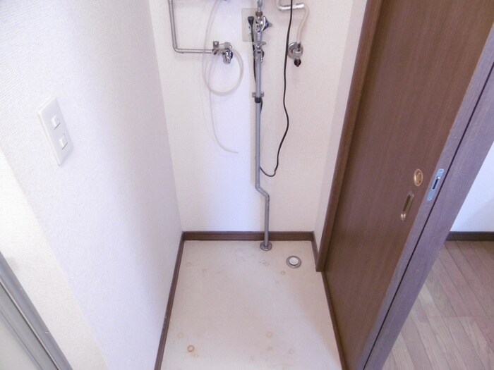 洗濯機置場 グランディス