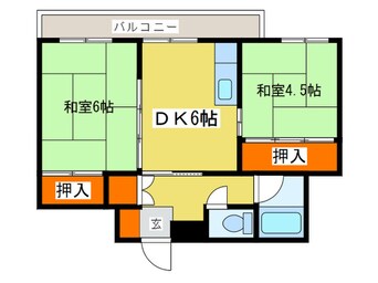 間取図 アルファスクエア北１３条