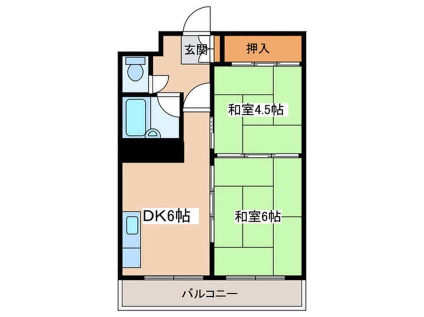 間取図 アルファスクエア北１３条