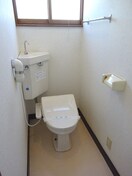 トイレ 第二友信荘