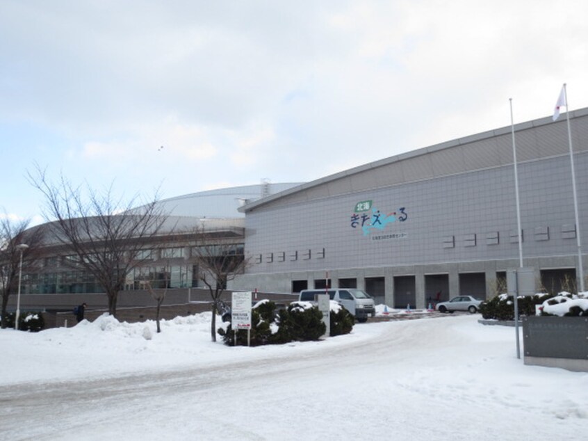 きたえーる(美術館/博物館)まで750m Ｌａ・Ｌｕｃｅ　ラ・ル－チェ