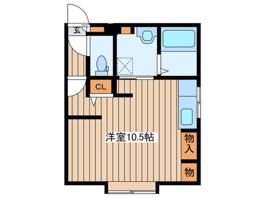 間取図 グレイスフルＫ