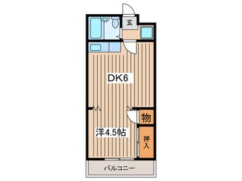 間取図 ハイツビバリ－ヒルズ