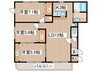グリ－ンヒル　Ｎ３６ 3LDKの間取り