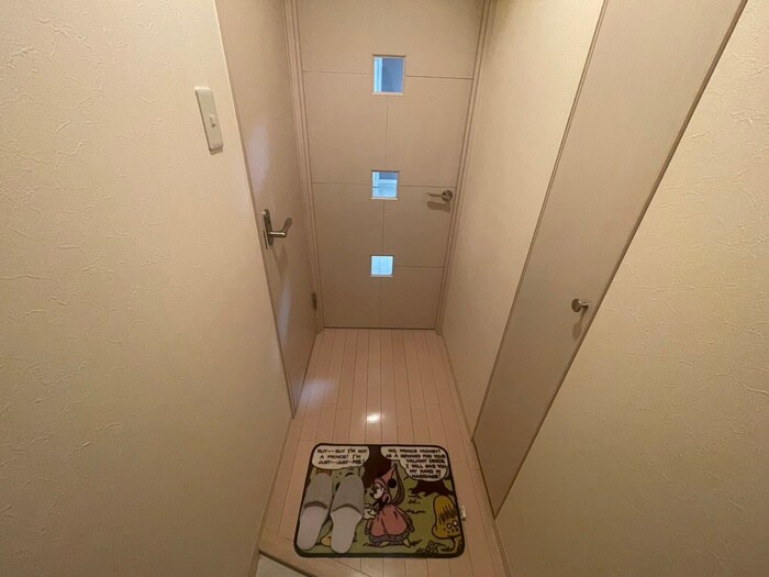 玄関 アイリブ創成南２条