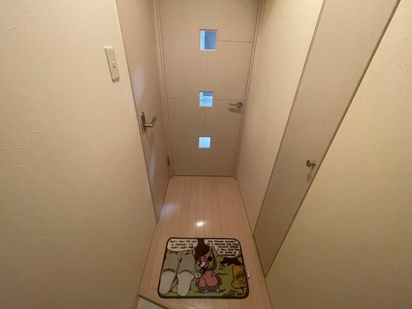 玄関 アイリブ創成南２条