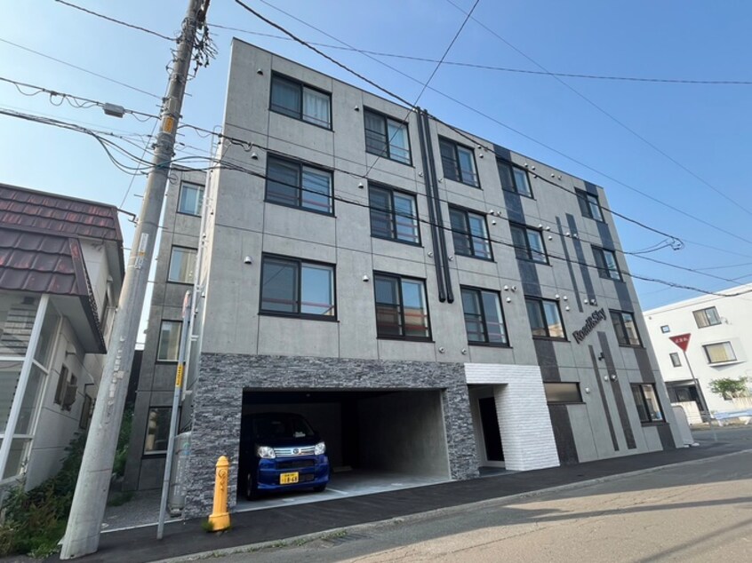 外観写真 Road　&　Sky　ATSUBETSUNISHI