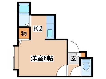 間取図 コート山鼻