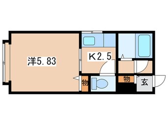 間取図 コート山鼻