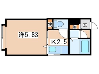 間取図 コート山鼻