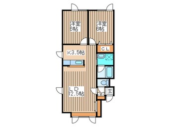 間取図 ルポ・ヴィラ