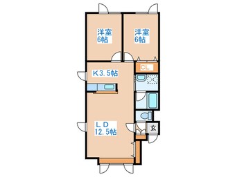 間取図 ルポ・ヴィラ