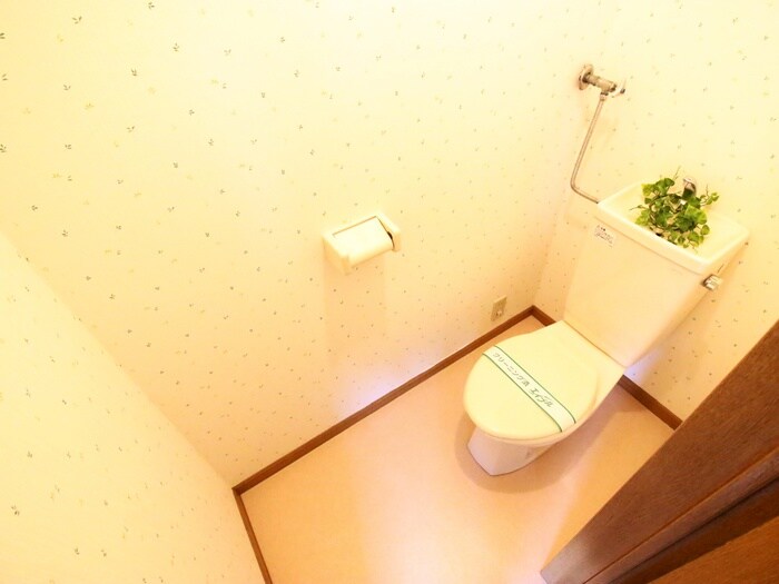 トイレ ルポ・ヴィラ