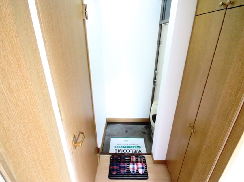 玄関 ルポ・ヴィラ