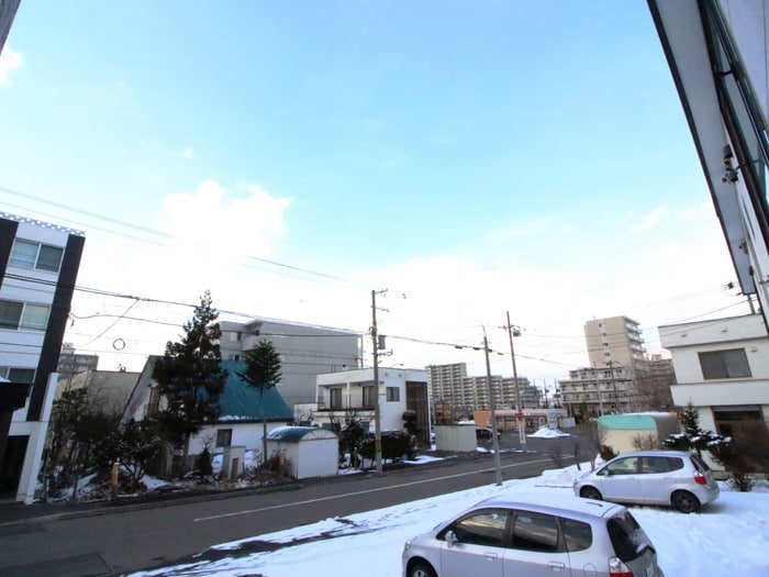 室内からの展望 ルポ・ヴィラ