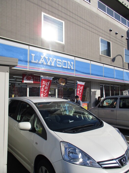ローソン札幌宮の沢駅前店(コンビニ)まで550m ルポ・ヴィラ