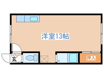 間取図 サンリバーＮ15