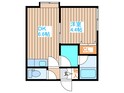 メゾン・ド・クレッシェンドの間取図