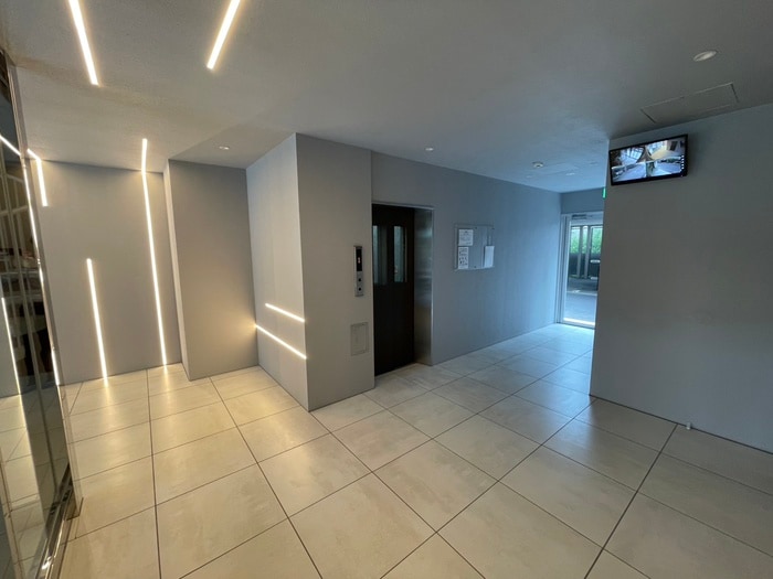 エントランス部分 桂和レジデンス裏参道