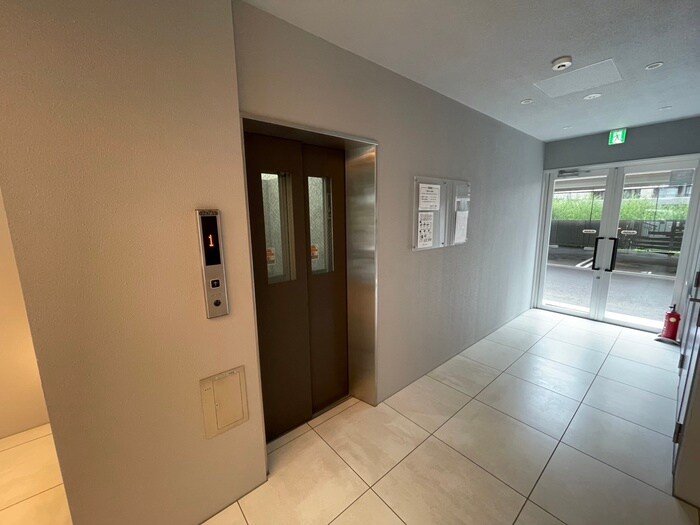 建物設備 桂和レジデンス裏参道